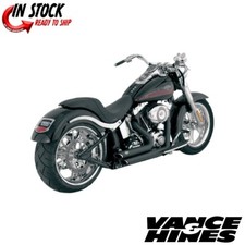 Vance & Hines Black Shortshots