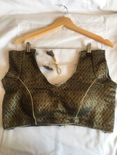 Blouse Saree neuve prête à