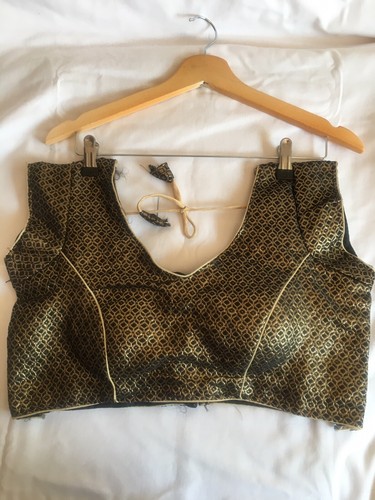 Blouse saree neuve prête - saree, à