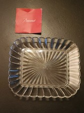 Baccarat Plateau Cristal 1900
