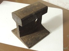 Morceau de rail de chemin de fer