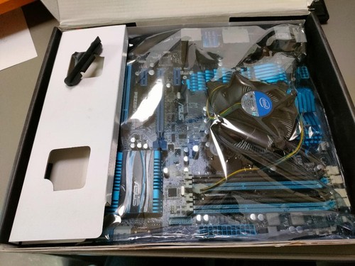 Carte mère asus p8z68 - carte,