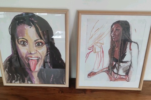 Lamazou titouan deux - deux, dessins