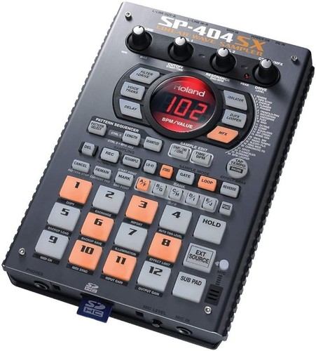 Roland 404sx compact - sp-404sx,