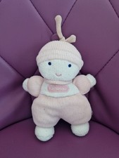 Doudou Peluche Luminou Rose 21 Cm