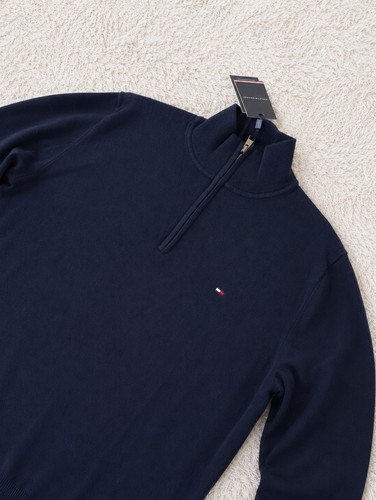 Tommy hilfiger pull homme bleu - pull,