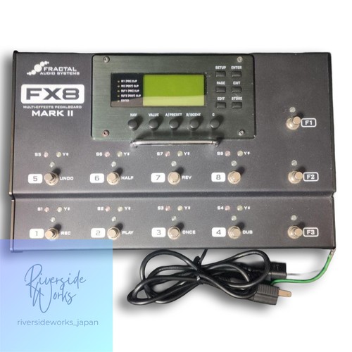 Fractal audio systems fx8 mark - fx8,