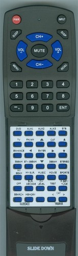 Remote control for - control, yamaha