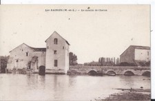 CPA - Les RAIRIES (49) Le Moulin de Chalou