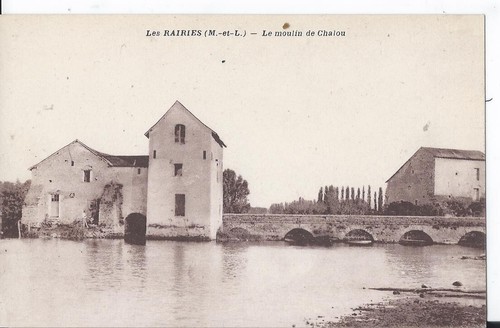 Cpa les rairies le - les,