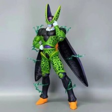 Figurine Dragon Ball Z Cell Parfait 35cm Statue PVC Collector Modèle Cadeau