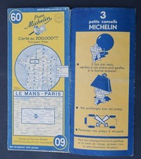 Carte MICHELIN old map n°60