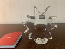 Etoile presse papier en cristal de Baccarat