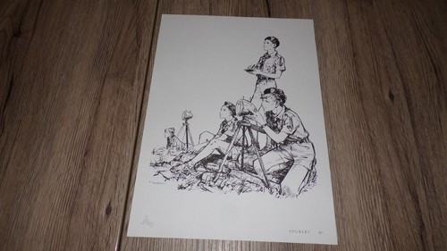 Planche dessin pierre joubert - dessin,