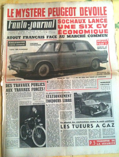 Auto journal 214 du - n°214,