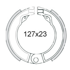 MÂCHOIRES DE FREIN ARRIÈRE