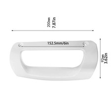 Poignée de réfrigérateur