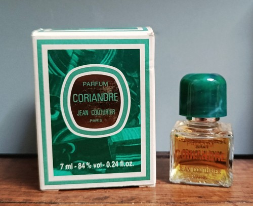 Flacon coriandre jean - coriandre,
