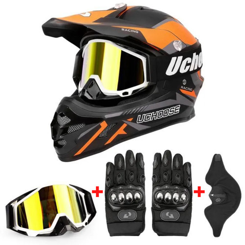 Casque motocross intégral - motocross,