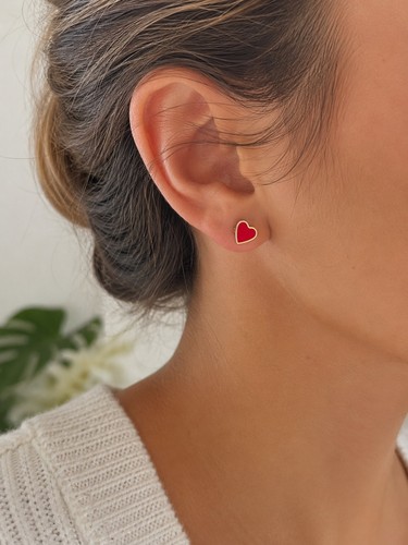 Boucles oreilles puces - d'oreilles,