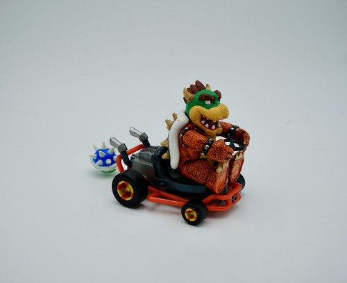 Figurine bowser super - bowser,