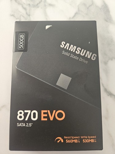 Samsung 870 evo 500go - samsung, 2,5"