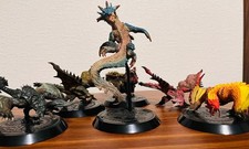 Lot de 6 figurines modèle