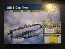 SDB-5 DAUNTLESS : ITALERI 1/48