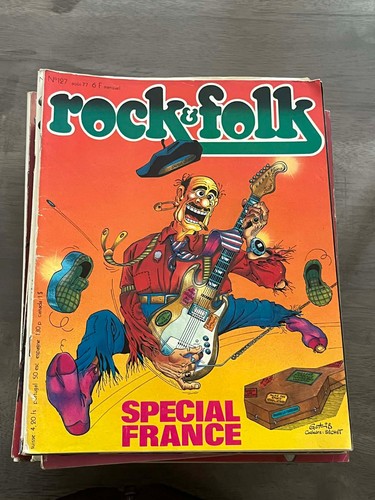 Magazine rock folk n 127 - rock,