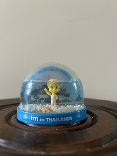 Boule neige titi vintage - de,