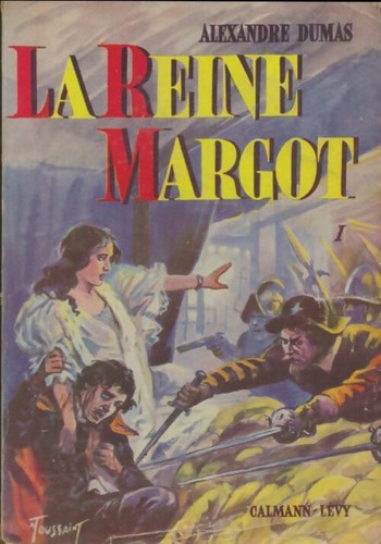 Reine margot tome - la,