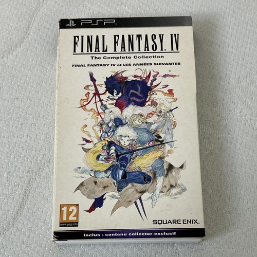 Square enix final - fantasy, iv