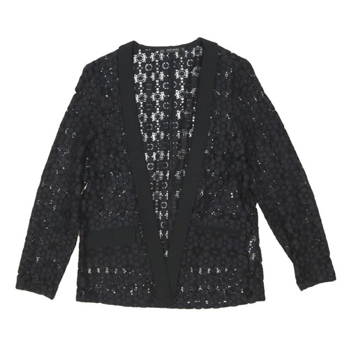 Zara veste dentelle tissée - zara, en