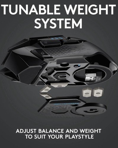 Logitech g502 wireless mouse - g502,