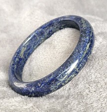 Bracelet Jonc Lapis-Lazuli En