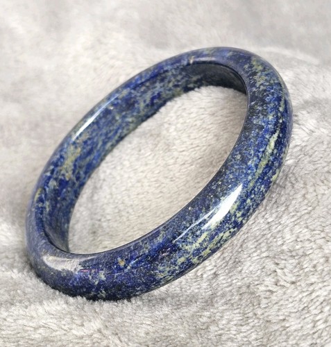 Bracelet jonc lapis lazuli - bracelet,