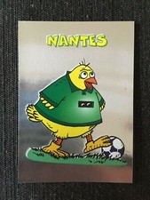 STICKER PANINI SUPERFOOT 1998/1999 ECUSSON BADGE NANTES FCNA N° 13 MINT NEW 