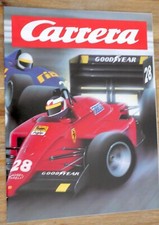 CARRERA ANCIEN CATALOGUE CIRCUITS ROUTIERS PROFI SERVO