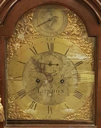 Horloge parquet benjamin - de,