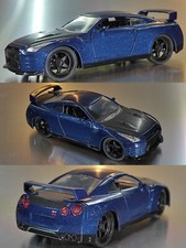 1/32 Nissan Skyline GT-R 2009 Fast And Furious Voiture Miniature Collection GTR 
