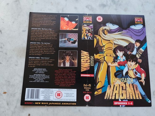 Vhs ambassador magma - k7, vidéo