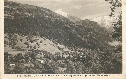 Saint gervais les bains - cp, saint-gervais-les-bains