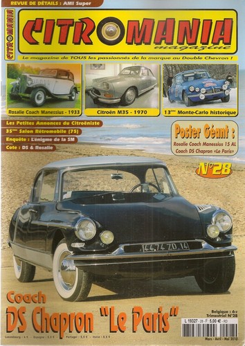 Citromania citroen rosalie - citromania, 28