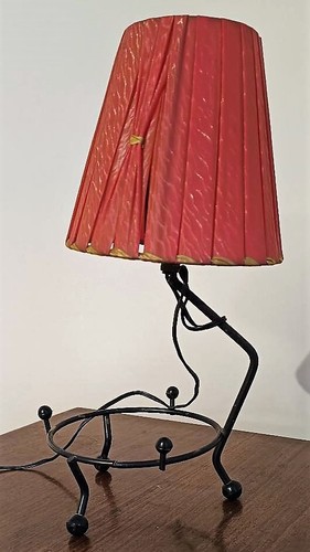 Lampe vintage tripode - lampe,