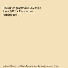 Réussir en grammaire CE2 mise
