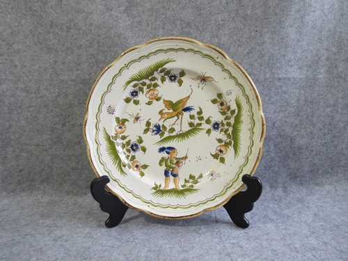 Assiette reproduction vieux - reproduction,