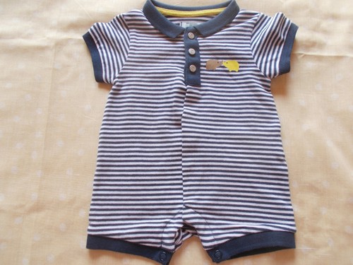 Combinaison courte okaidi bebe - courte,