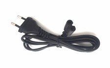 Câble d'Alimentation Electrique (2x0,5mm2) Cordon secteur 1,20m