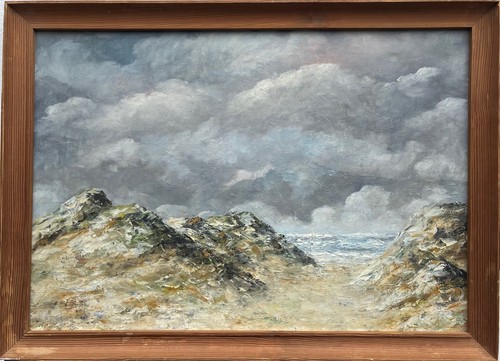 Tableau peinture huile - À, l’huile