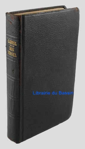Mon missel paroissien - missel,